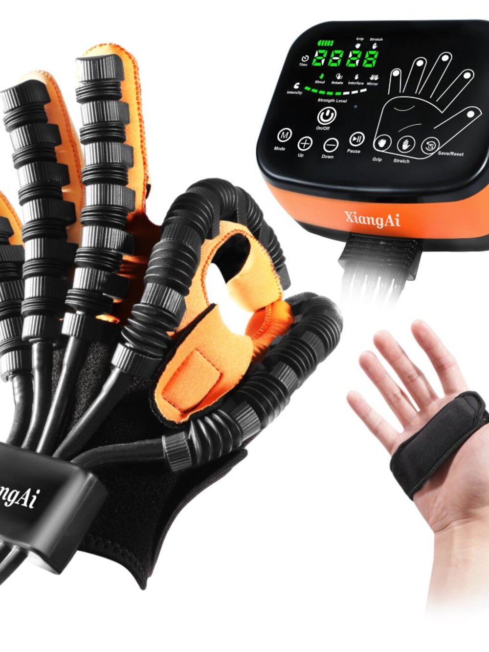 NEW Robot Gloves For Hand Paralysis Stroke Users 4